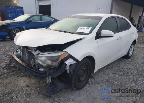 2016 Toyota Corolla Le Eco из США, поврежденный, VIN 5YFBPRHE1GP443668